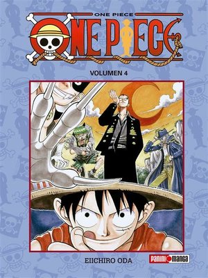 cover image of One Piece 4